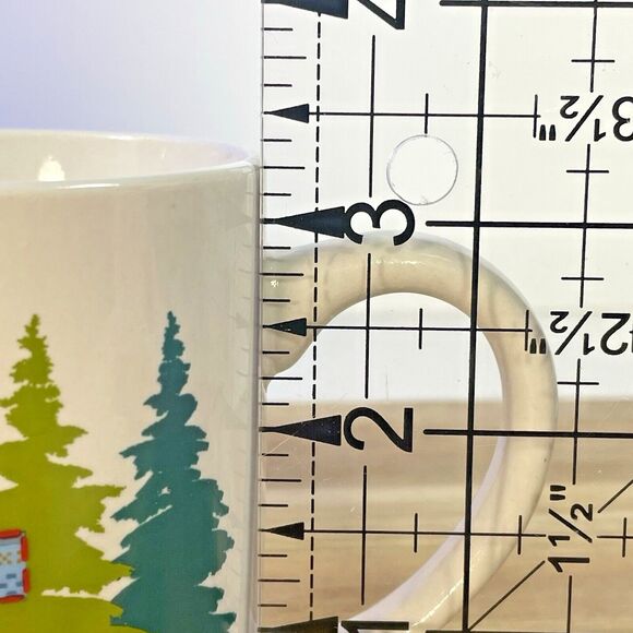 Disney Pixar Frozen Olaf Snowman Mini Childs Hot Cocoa Mug Winter Holiday 10oz - Picture 8 of 8